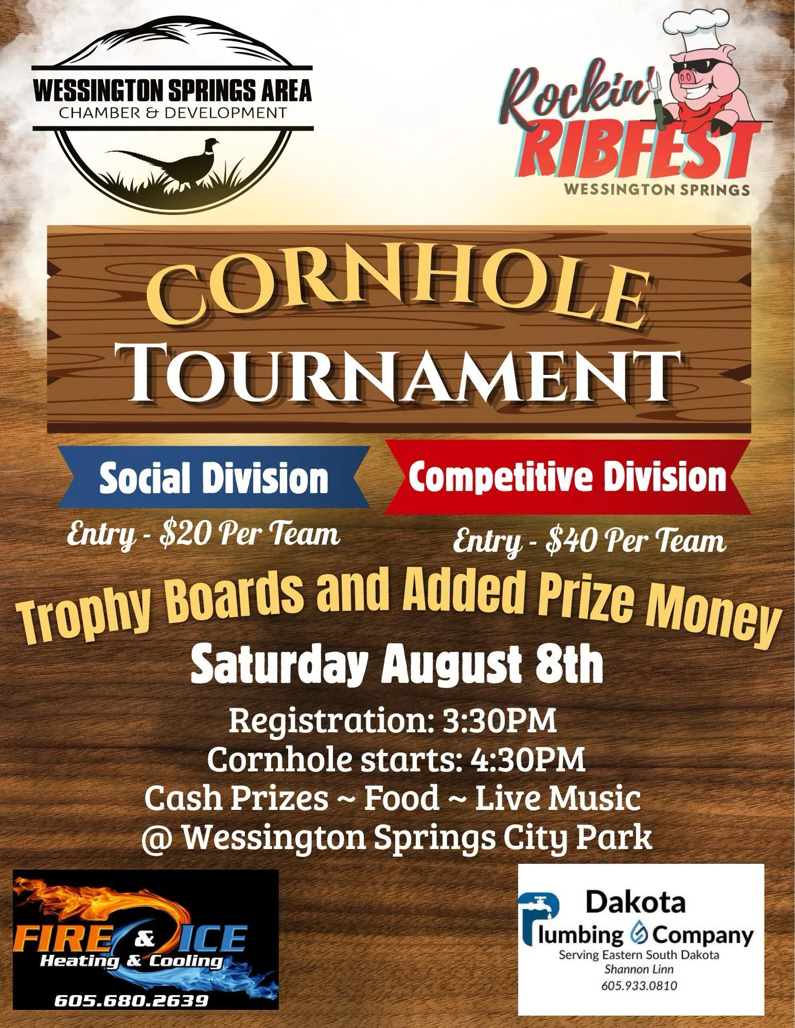 Cornhole Tournament