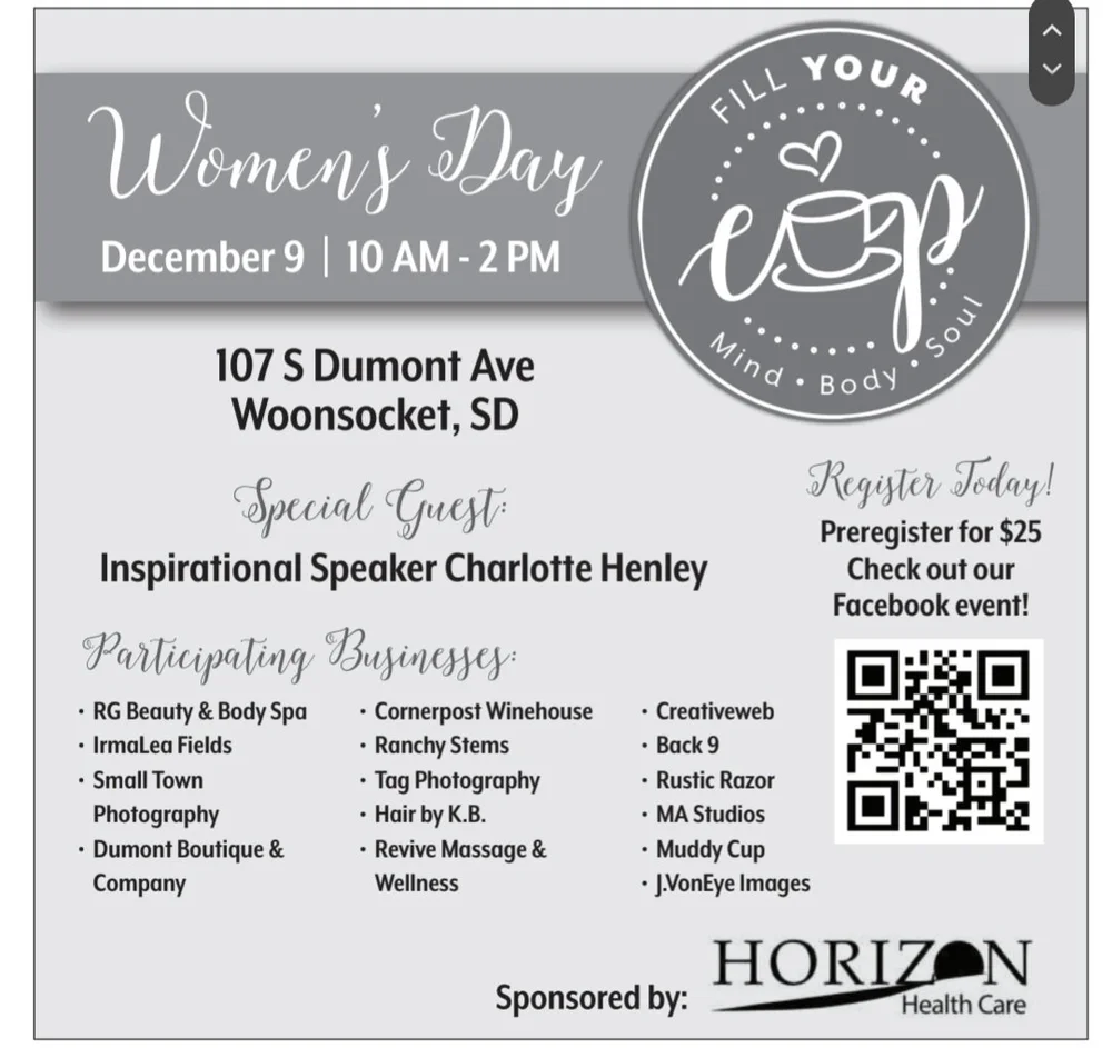 Horizon Health Women's Day — Wessington Springs, South Dakota