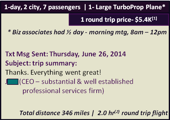 * trip details above