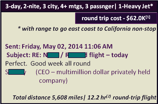 * click to see trip details