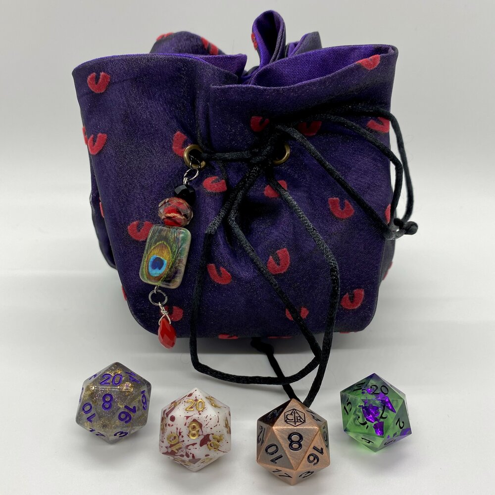 Critical Role Fjord Dice Bag