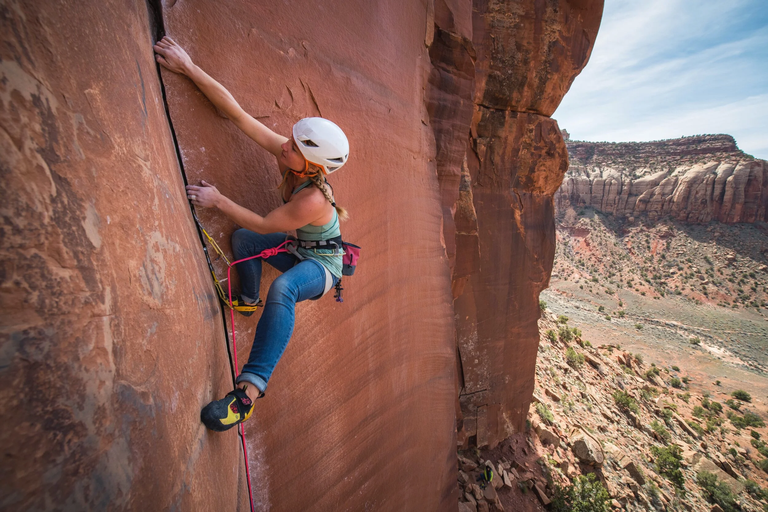  Indian Creek. Credit: Andy Earle 