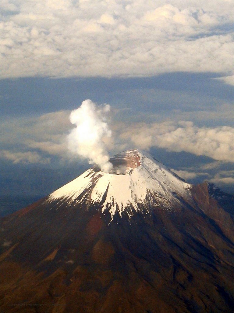 One of Our Sacrd Sites: Popocatepetl