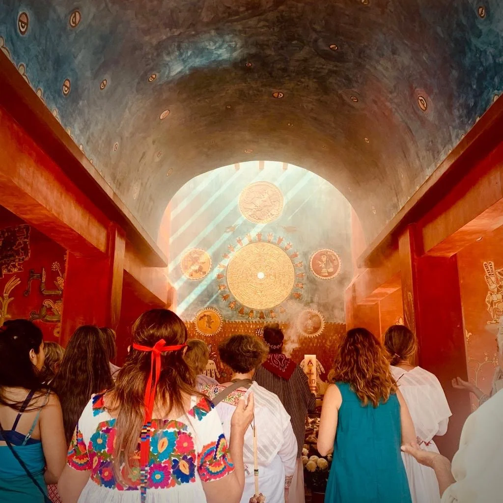 Our Journey to Our Source to Bring Back Abundance for You, Our Community