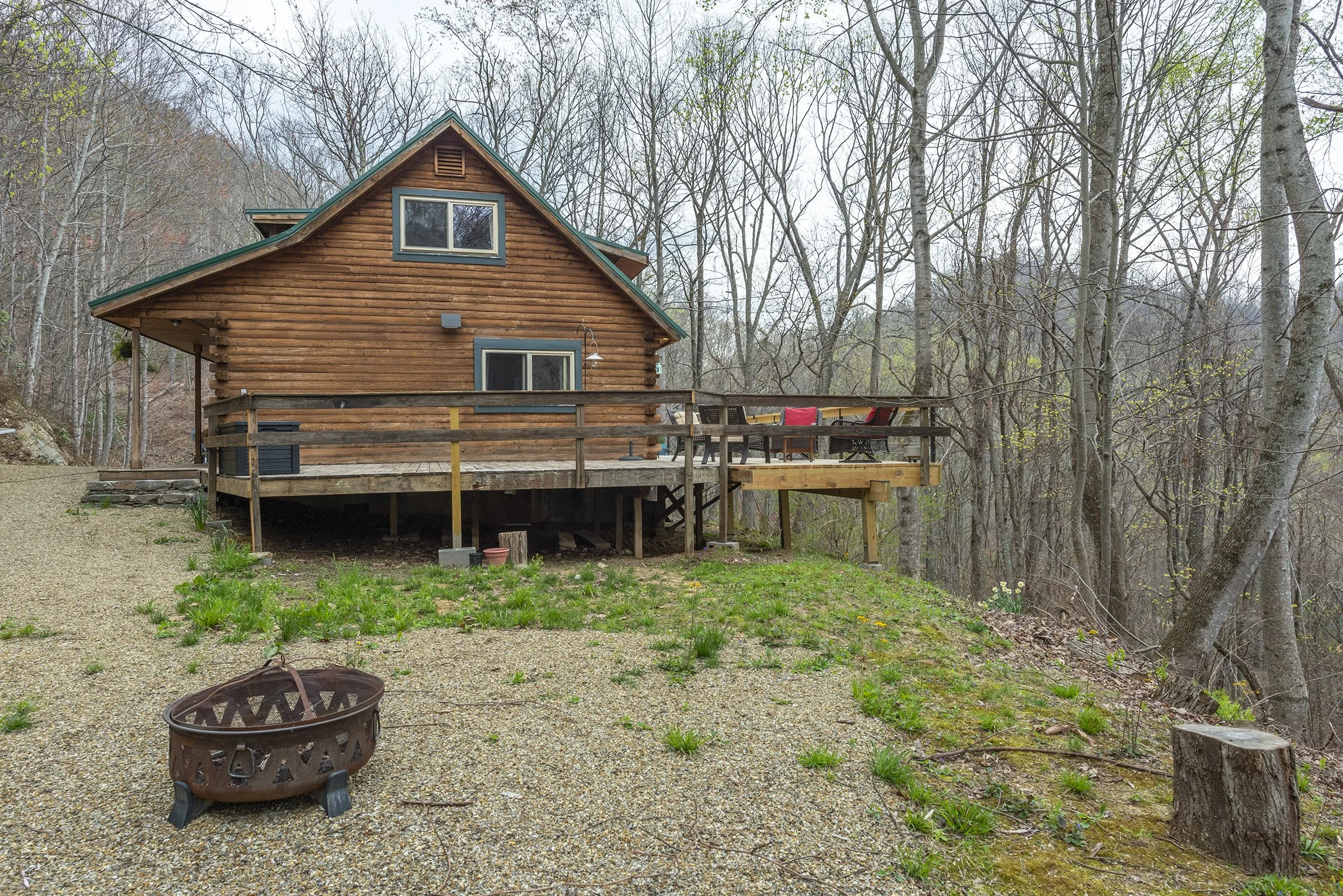 weaverville cabin for rent asheville nc home for rent short term long term medium term furnished wood stove