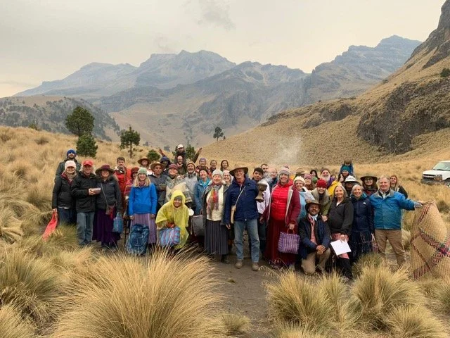 Our Sacred Journey to Our Sources of Blessing