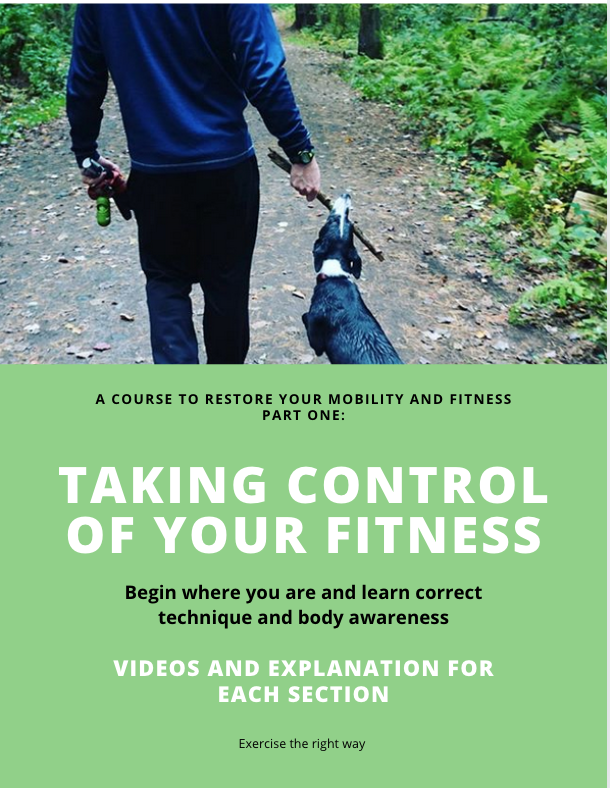 Taking Control Of Your Fitness: Part 1