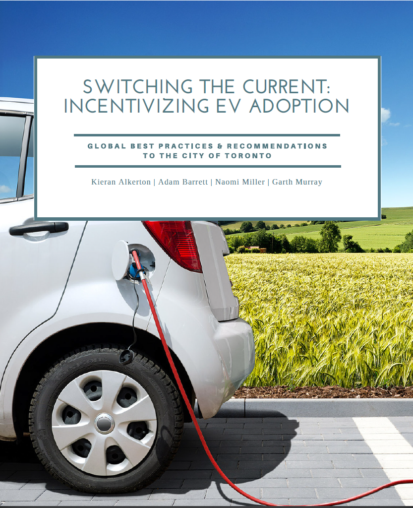 Switching the Current (report for the City of Toronto)