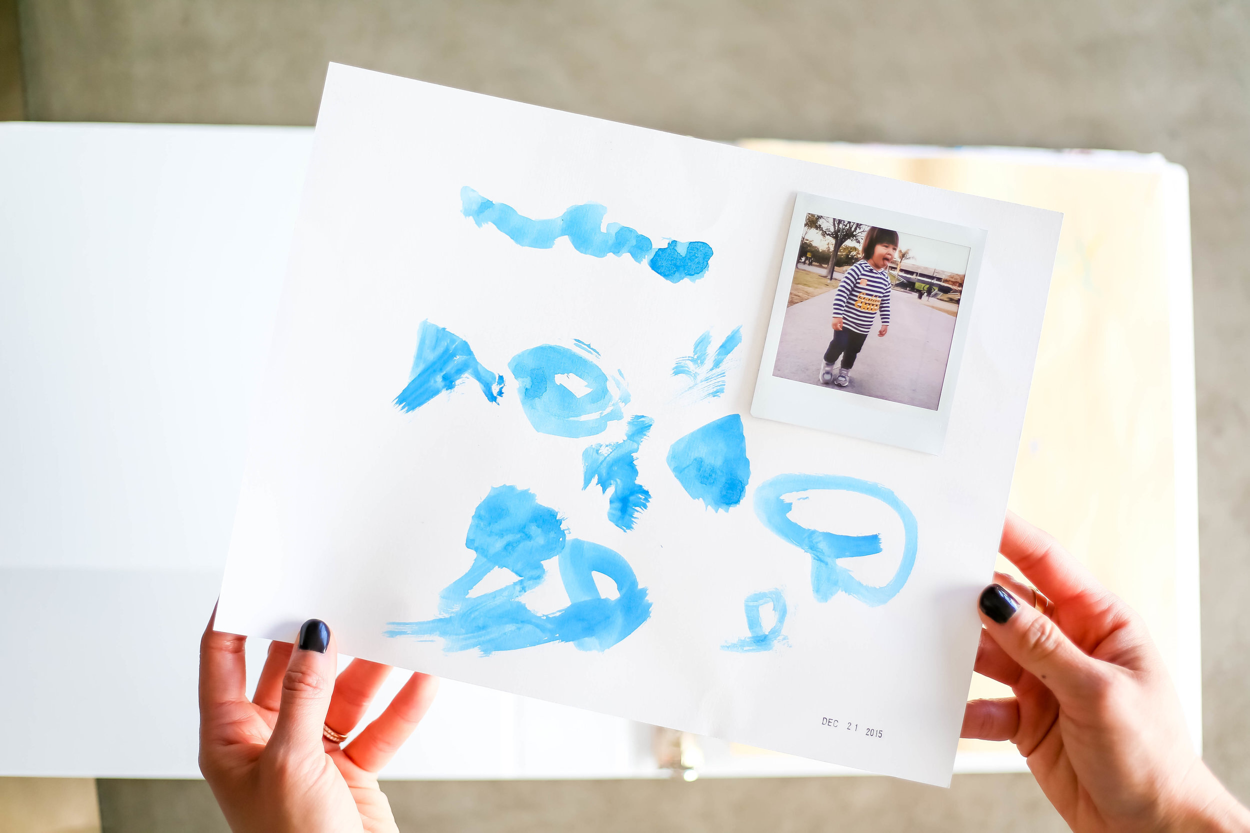 DIY Kids Art Binder — Amy Tangerine