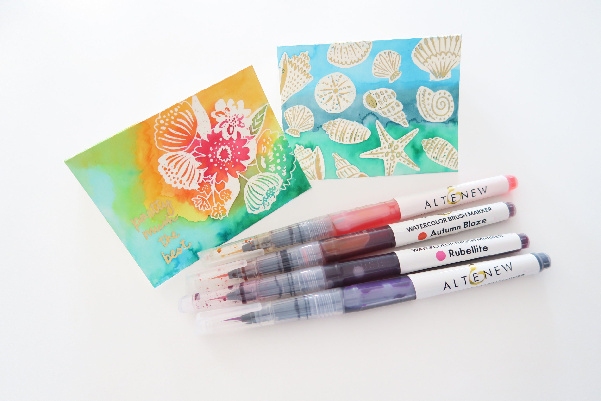 Artists' Watercolor Brushes - Round - Artistry by Altenew