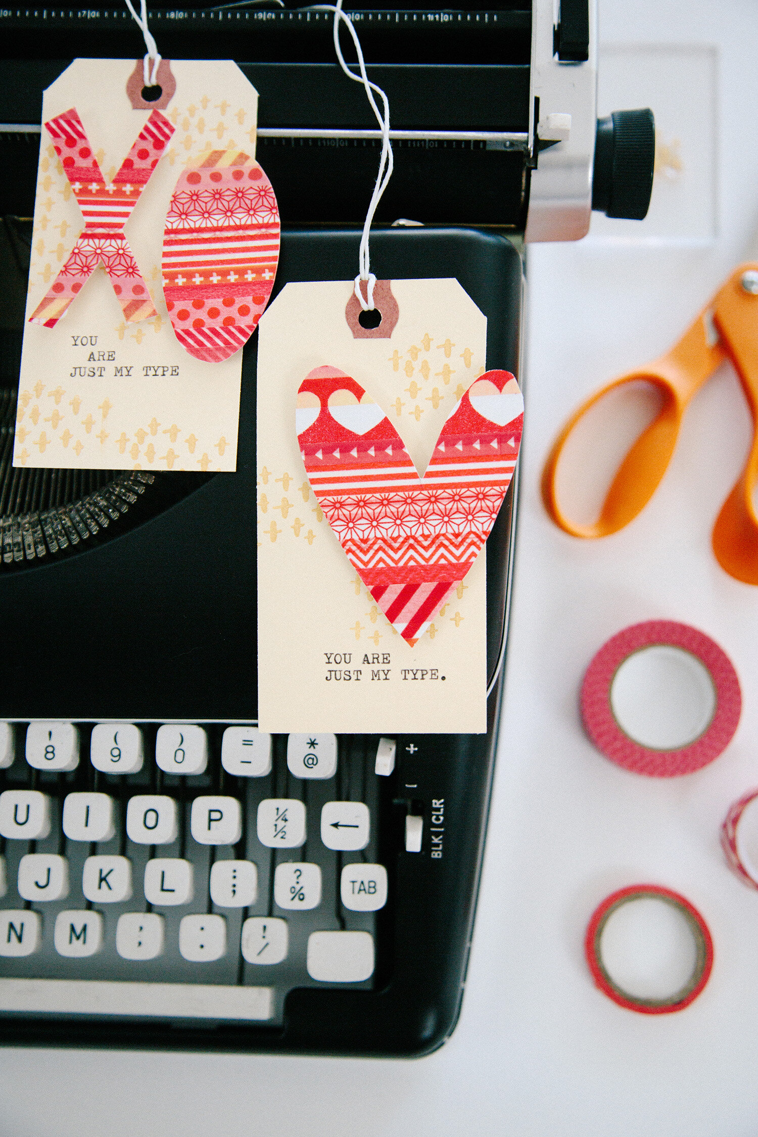 DIY Valentine's Cards — Amy Tangerine