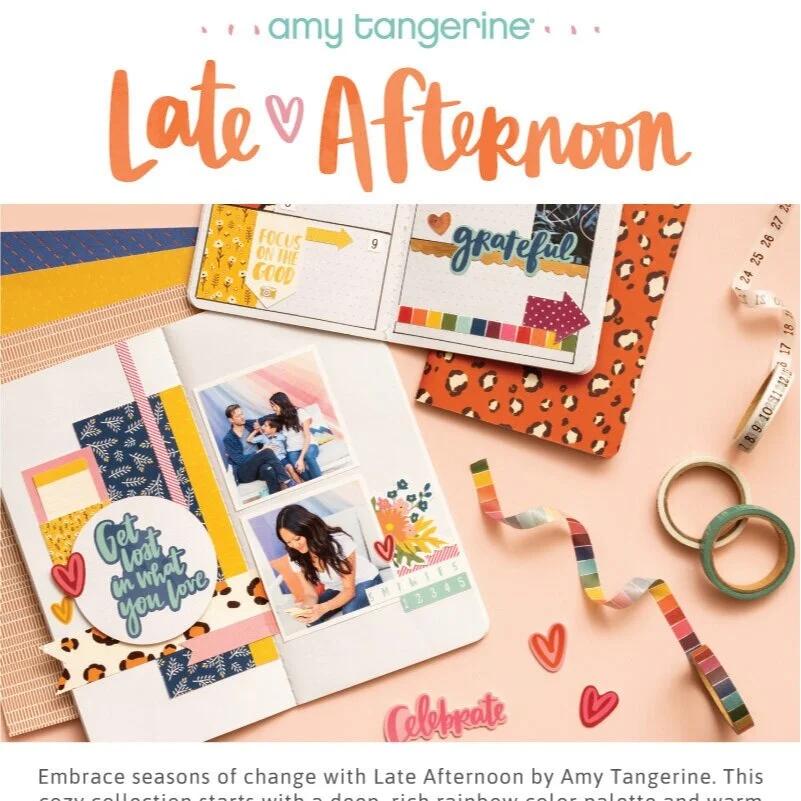 New Collection with American Crafts - Late Afternoon!