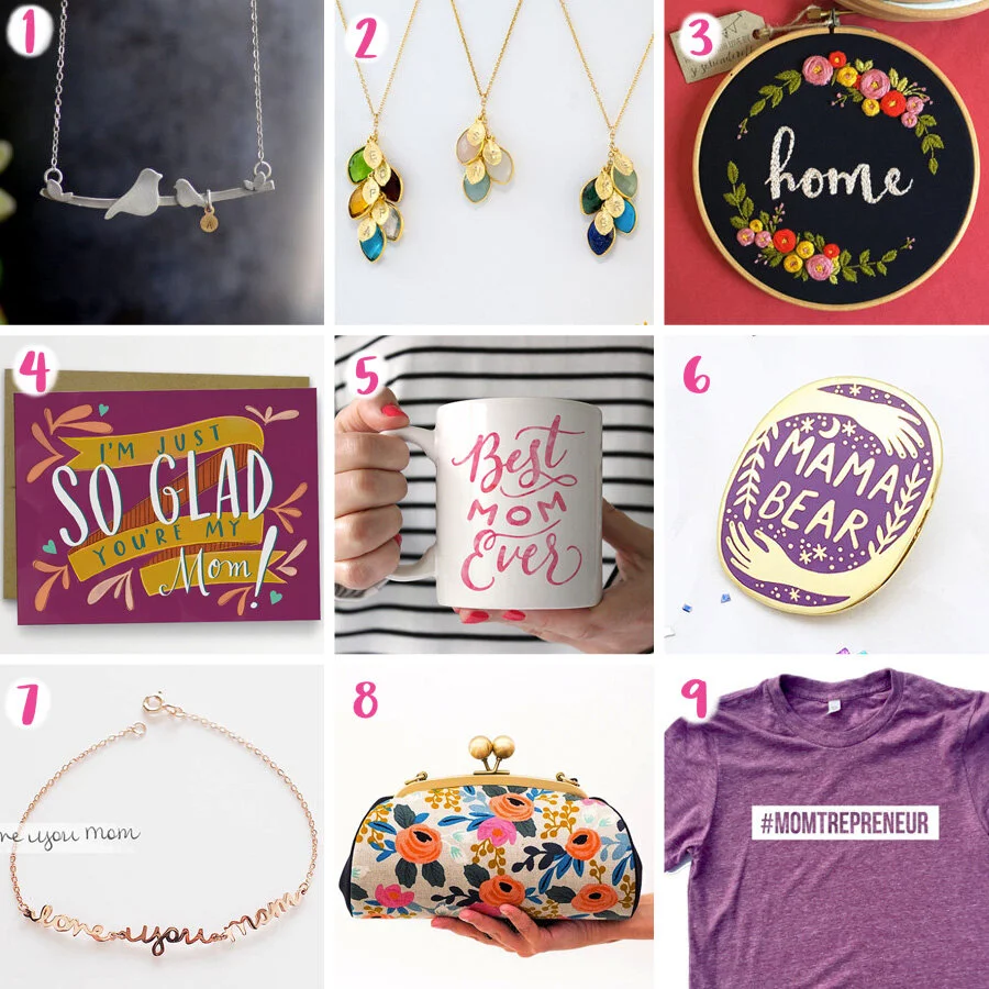 Mother’s Day Gift Ideas - Etsy Roundup — Amy Tangerine