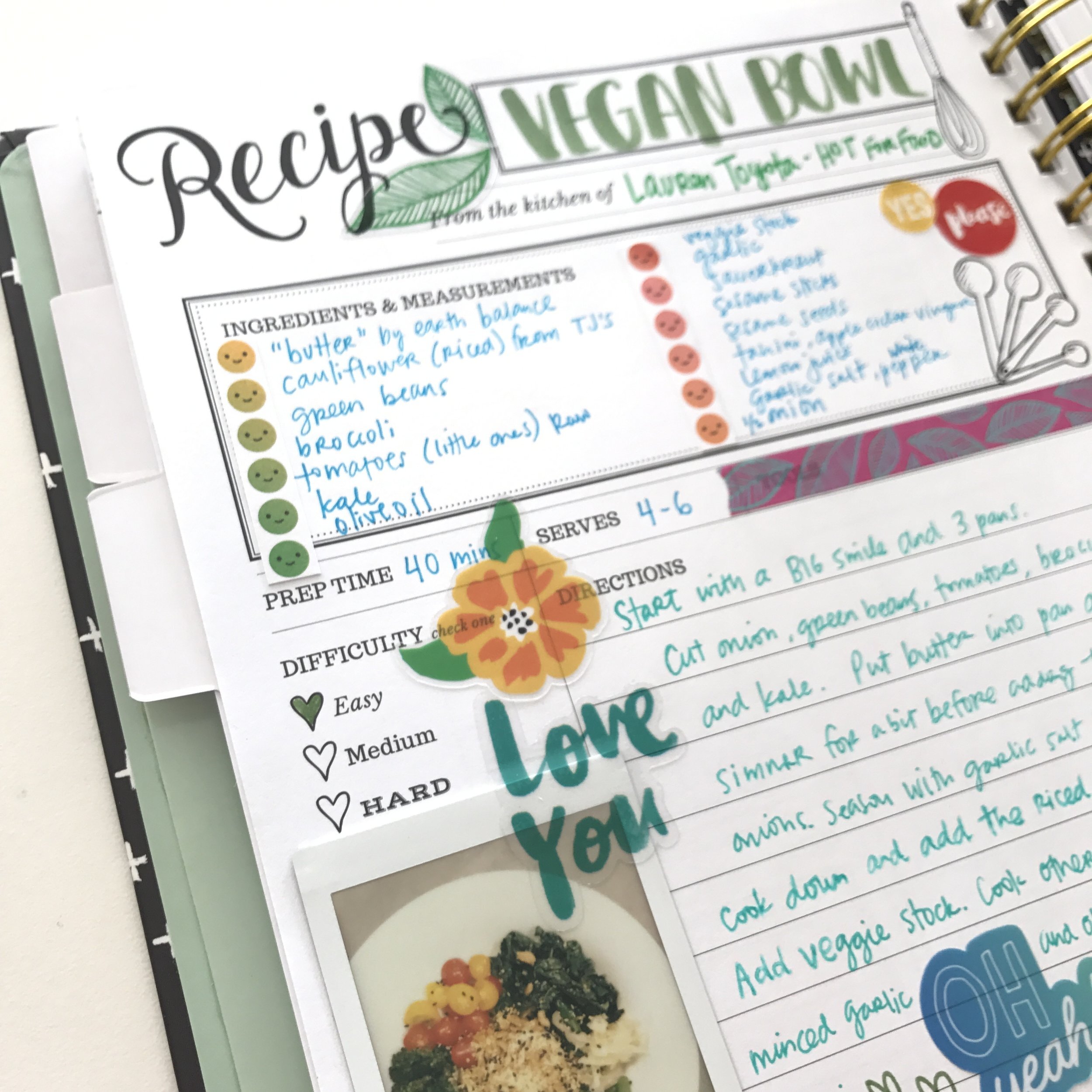 Introducing the Keepsake Kitchen Diary - Baking Edition - Lily & Val Living