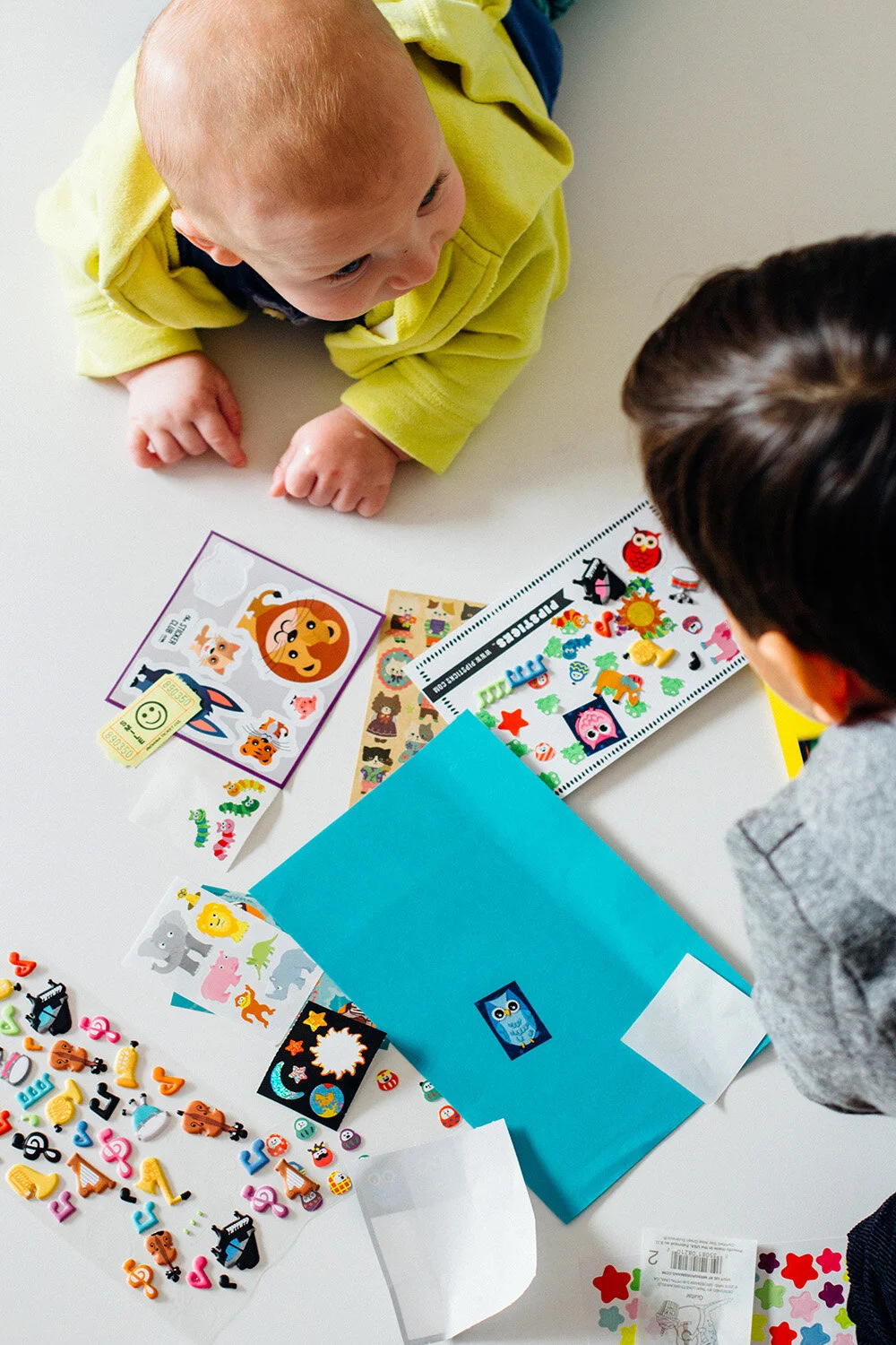 I love supporting small businesses and Pipsticks is just about the coolest concept for stationery lovers like myself and Jack. Be sure to check them out!