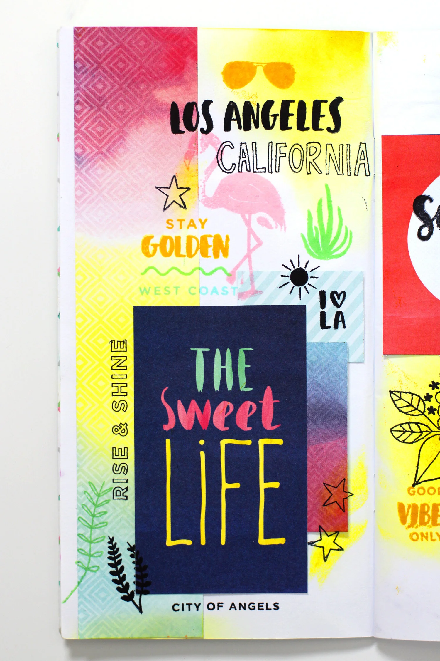 New Los Angeles + Summer Stamps! — Amy Tangerine