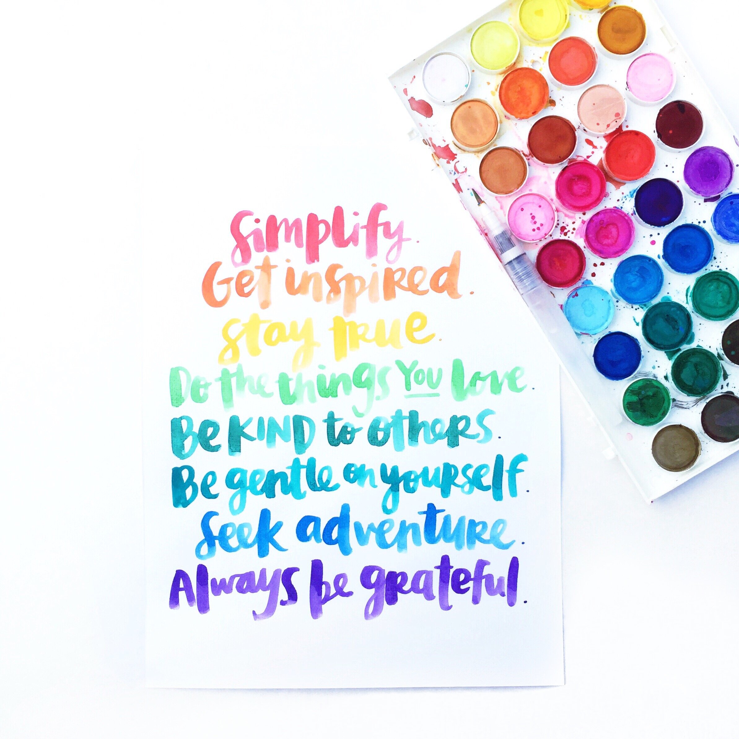 Happy New Year + Manifesto