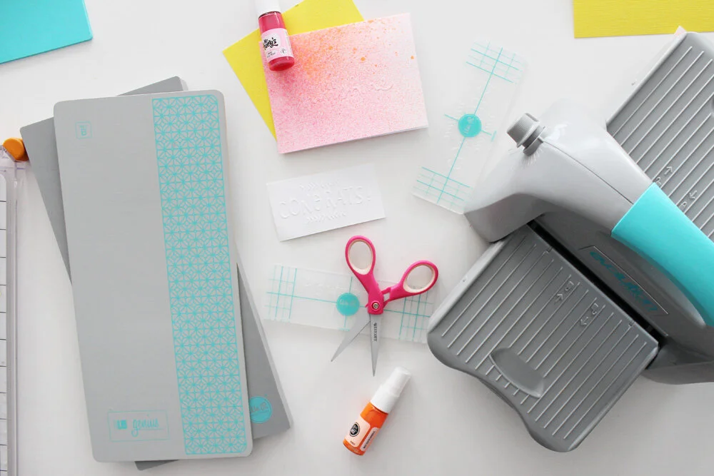 Using Embossing Folders to make a Simple Card