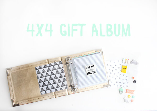 4x4 Gift Album by Shanna — Amy Tangerine