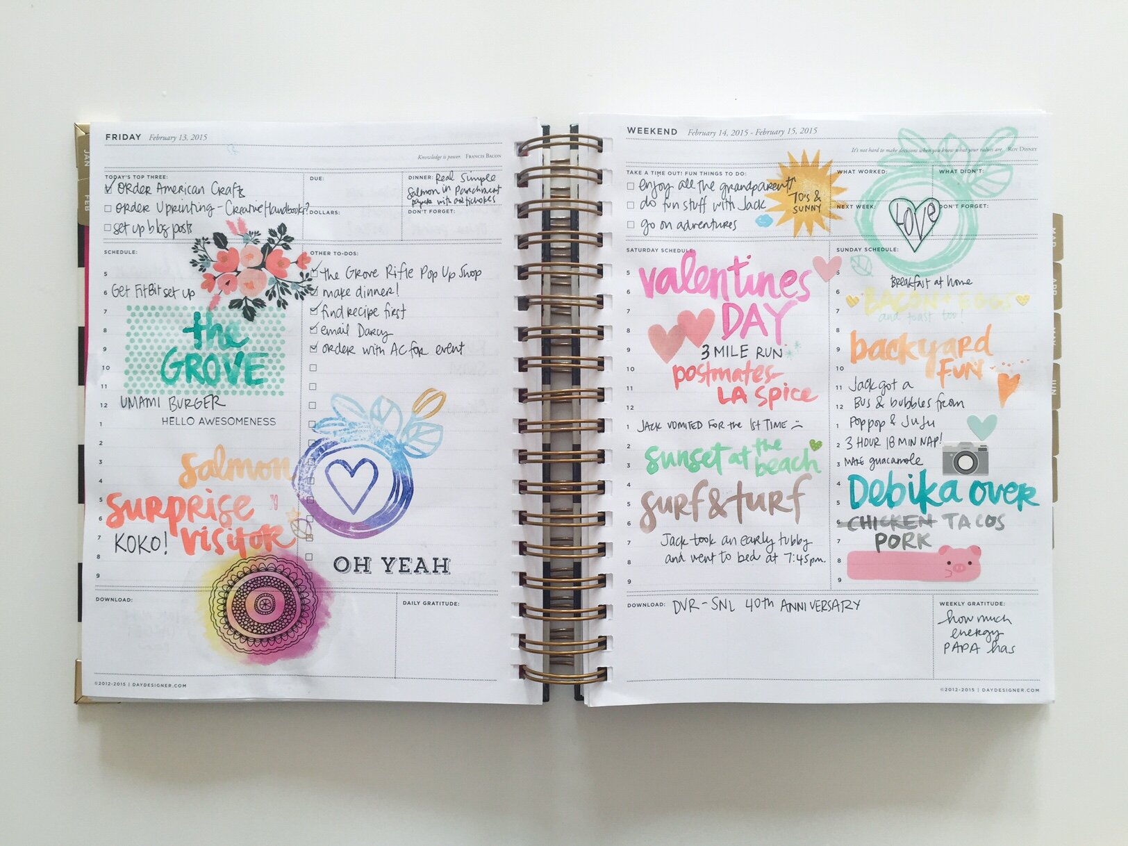 10 Creative Ways to Fill in Your Journal — Amy Tangerine