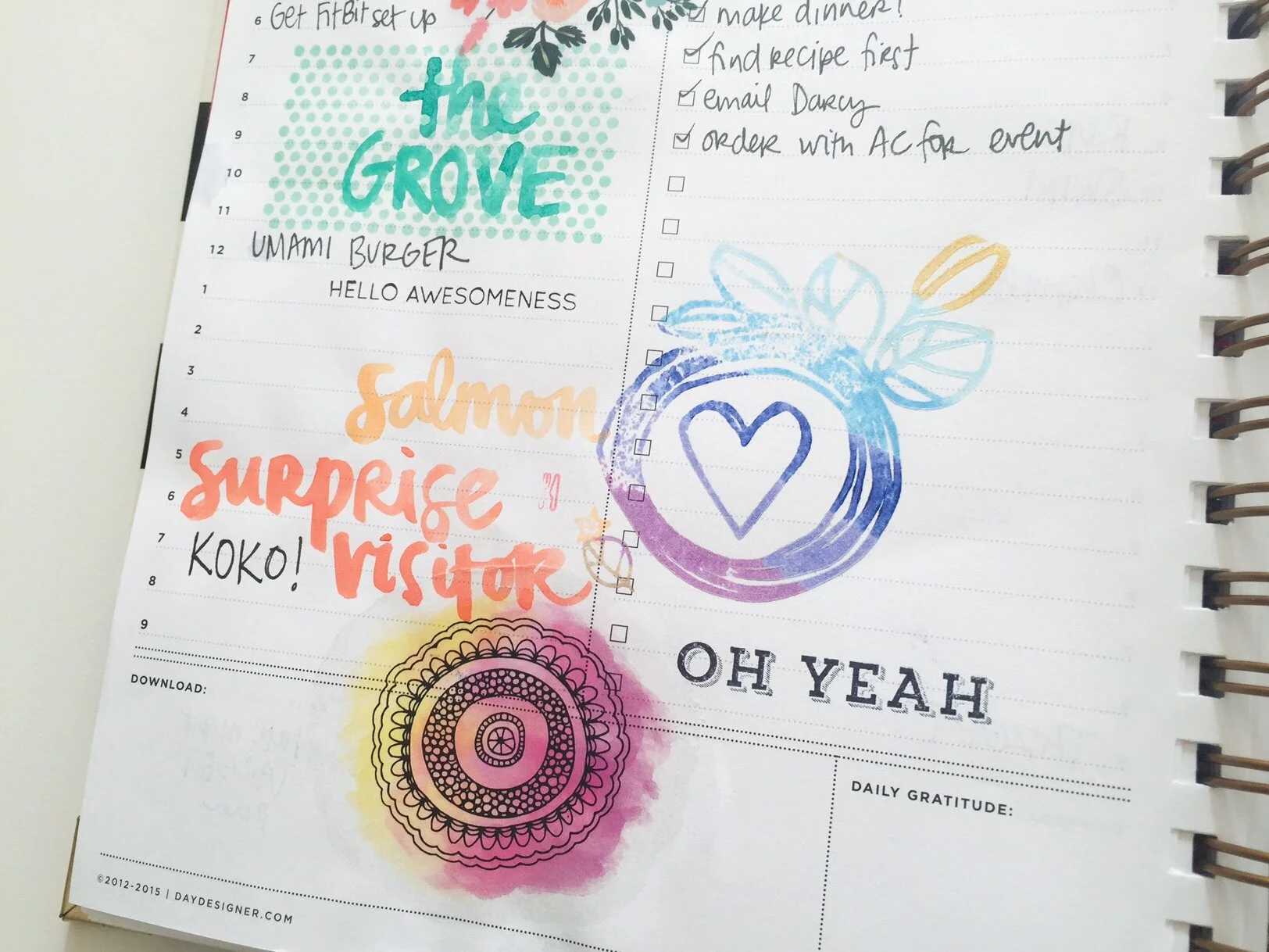 planner love - oh yeah