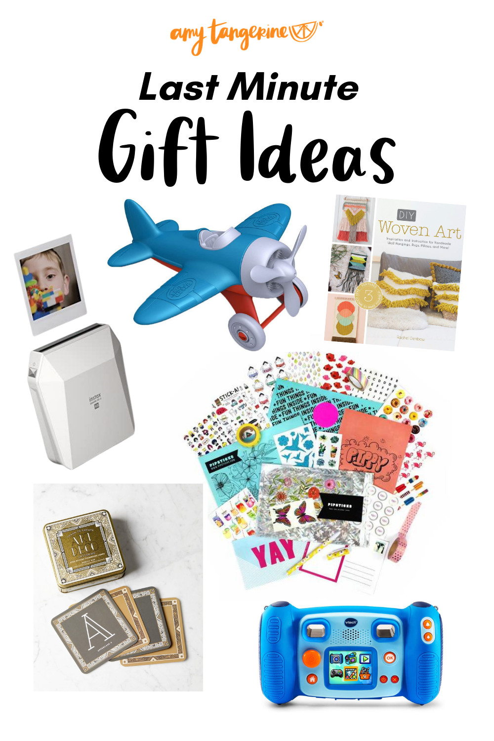 Last Minute Gift Ideas — Amy Tangerine