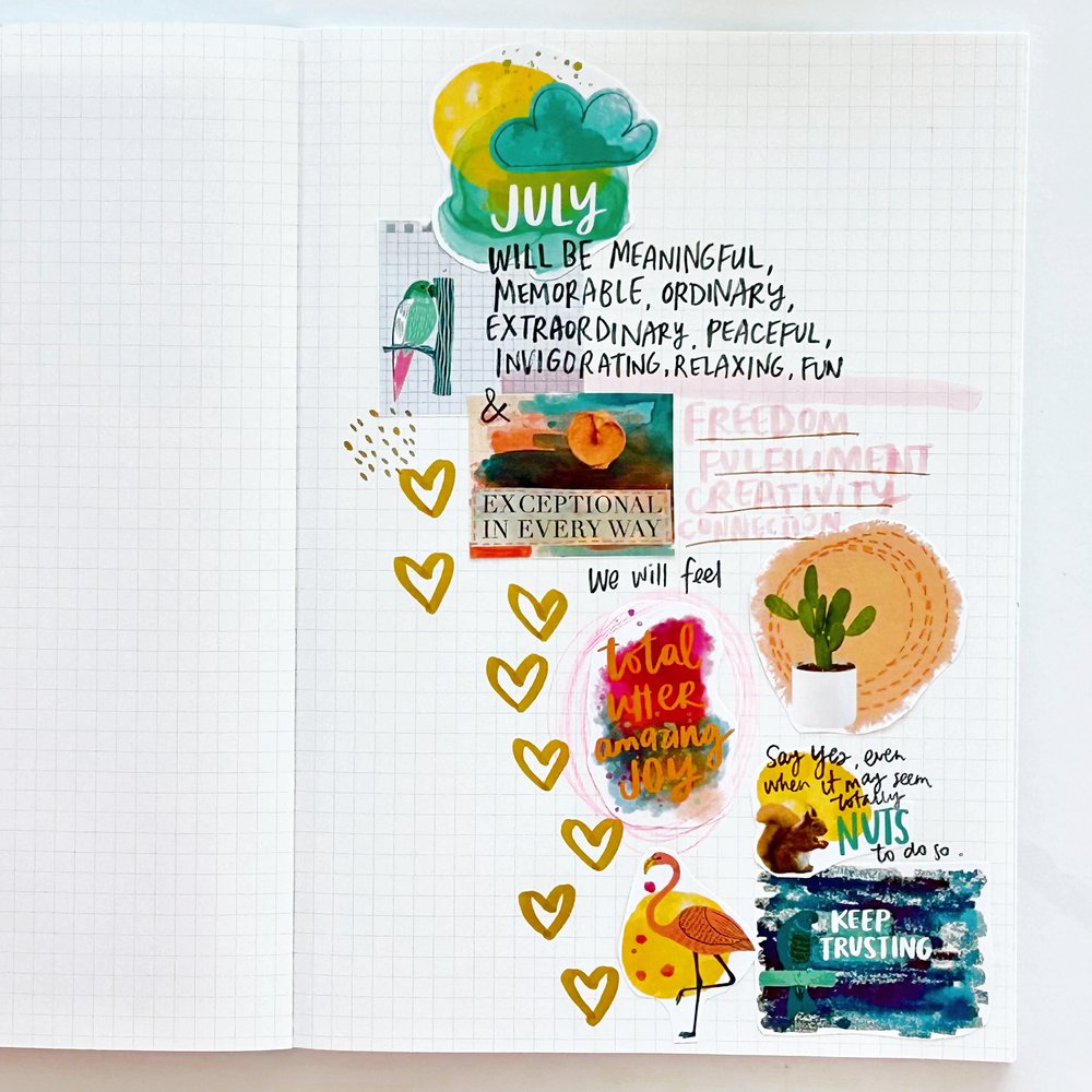 10 Creative Ways to Fill in Your Journal — Amy Tangerine