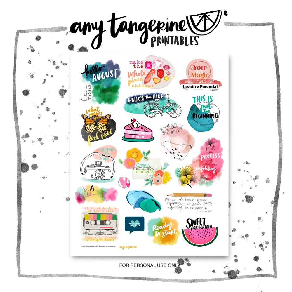 amytangerine  Embroidery Stencils — Amy Tangerine
