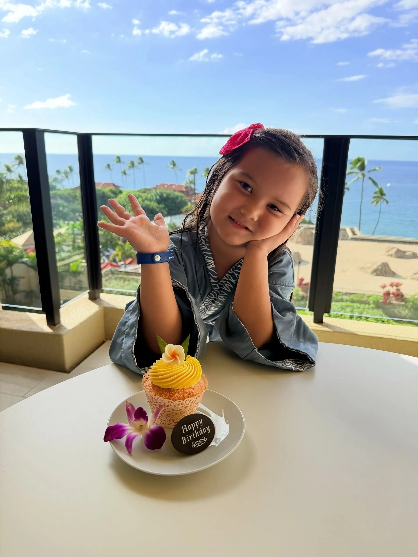 Happy 5th birthday to our favorite girl in the world! She truly makes life sweeter in every way. Celebrating in a special place @fsmaui 💕

#junipercarlotta #fsmaui