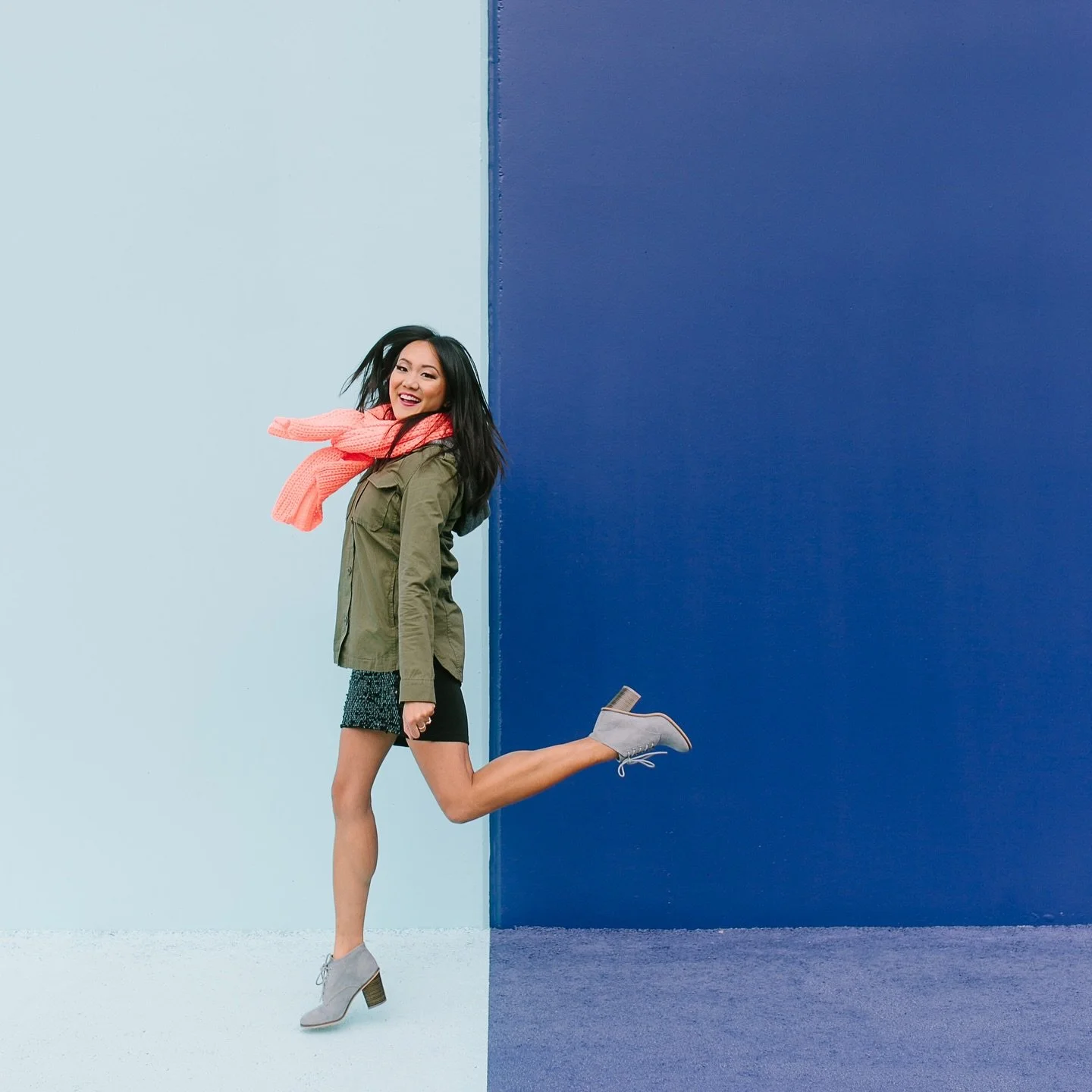 A look back at 2016 🧡 While a lot has evolved over the last decade, some things will never change. My love for color, creating, leaping and lovingly recording life because memories deserve a place to land.