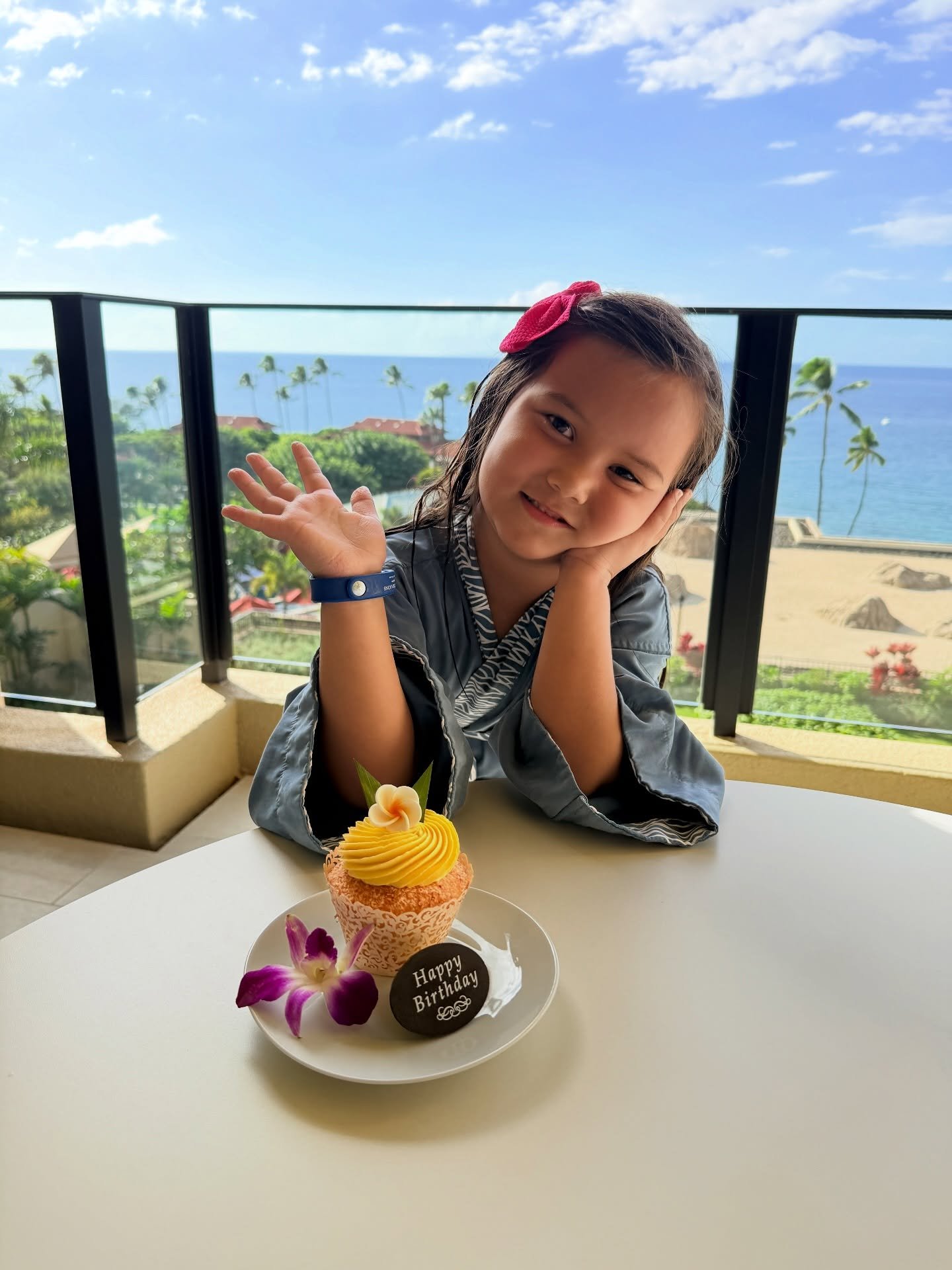 Happy 5th birthday to our favorite girl in the world! She truly makes life sweeter in every way. Celebrating in a special place @fsmaui 💕

#junipercarlotta #fsmaui