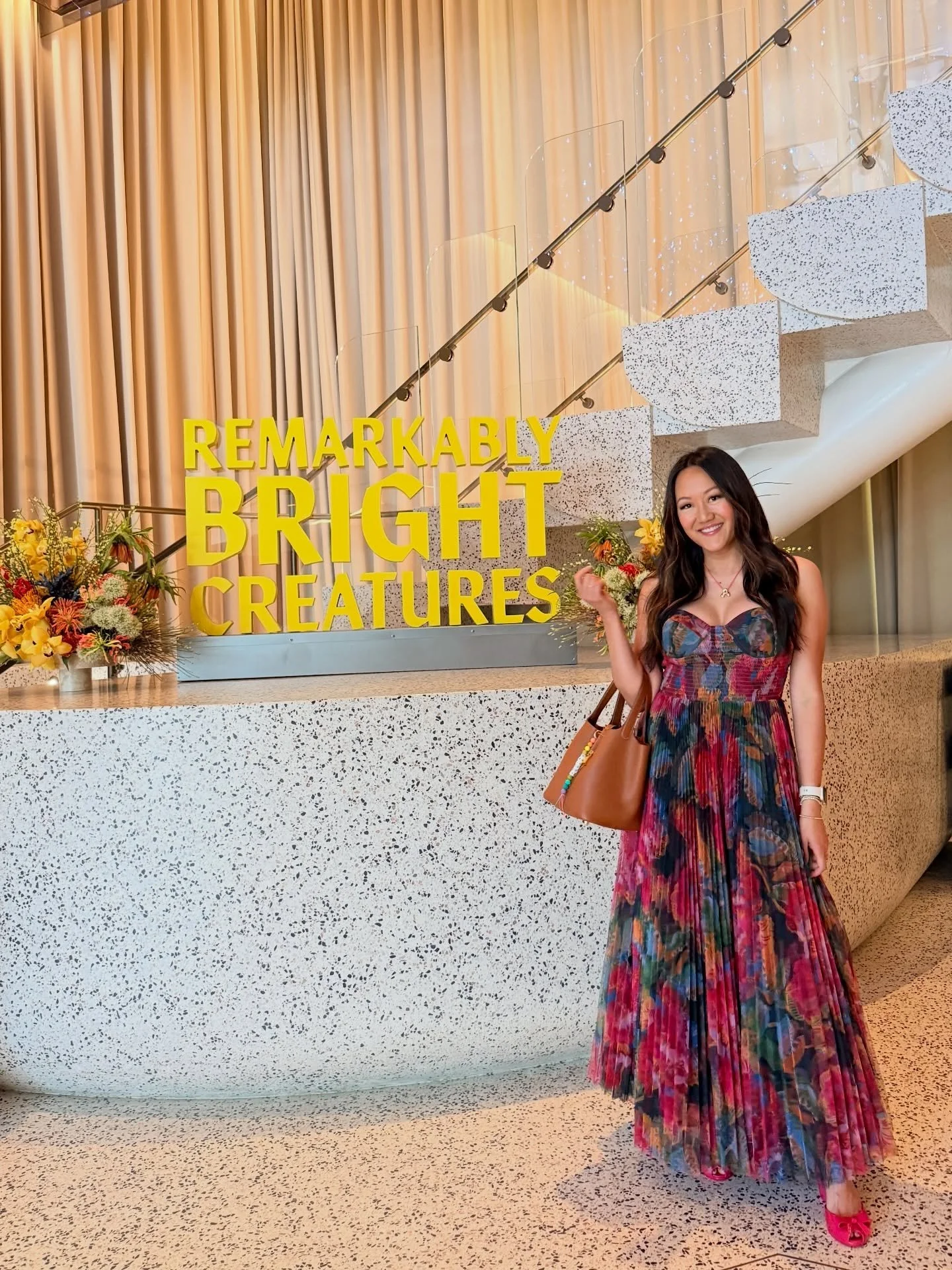 Still not over getting to attend the premiere of Remarkably Bright Creatures 💛 And yes&hellip; seeing Sally Field in real life felt just as iconic as you&rsquo;d imagine.

What made the night feel even more magical was being invited by @shelbyvanpel