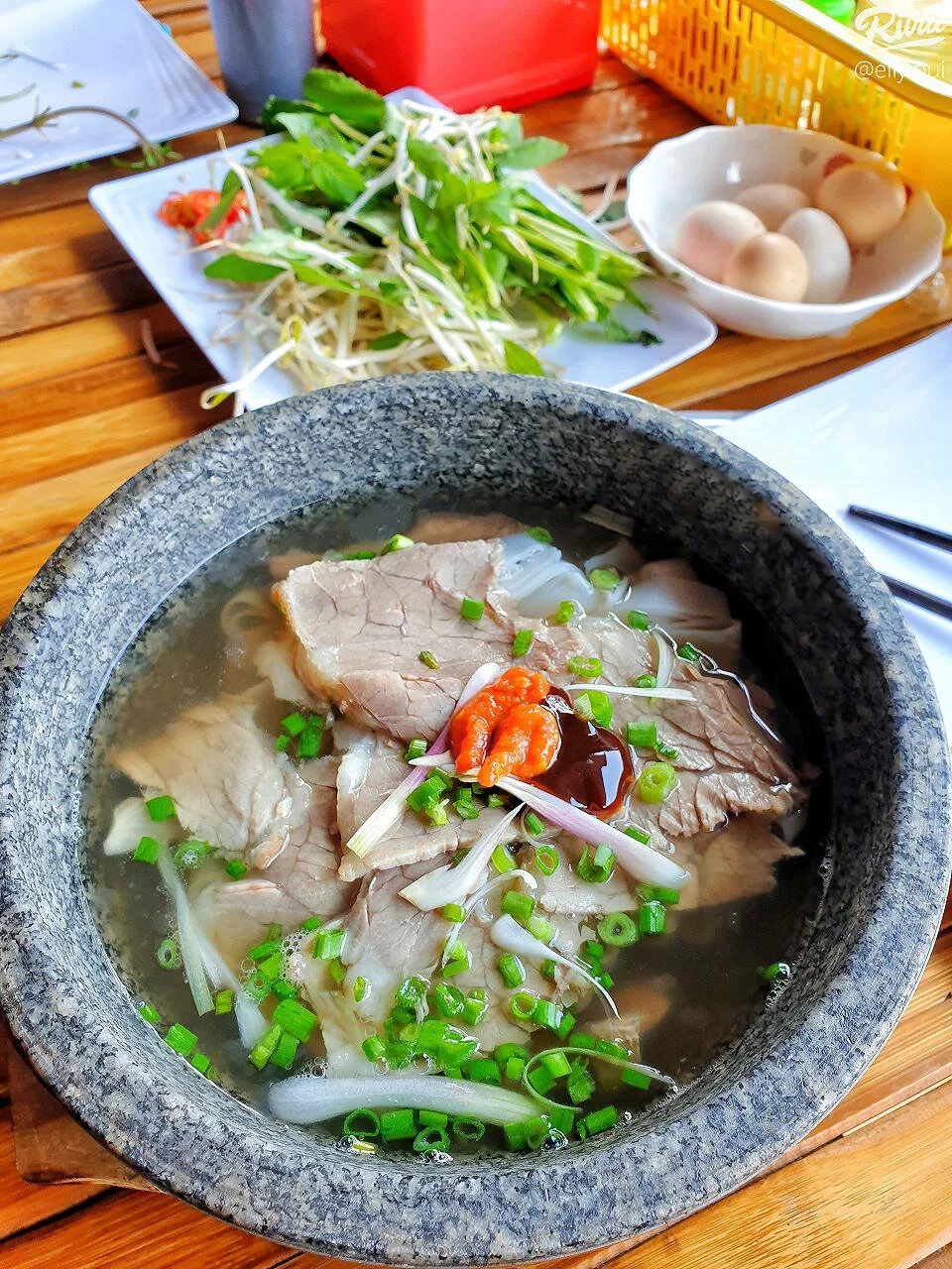 Phở ngon ở Vũng Tàu