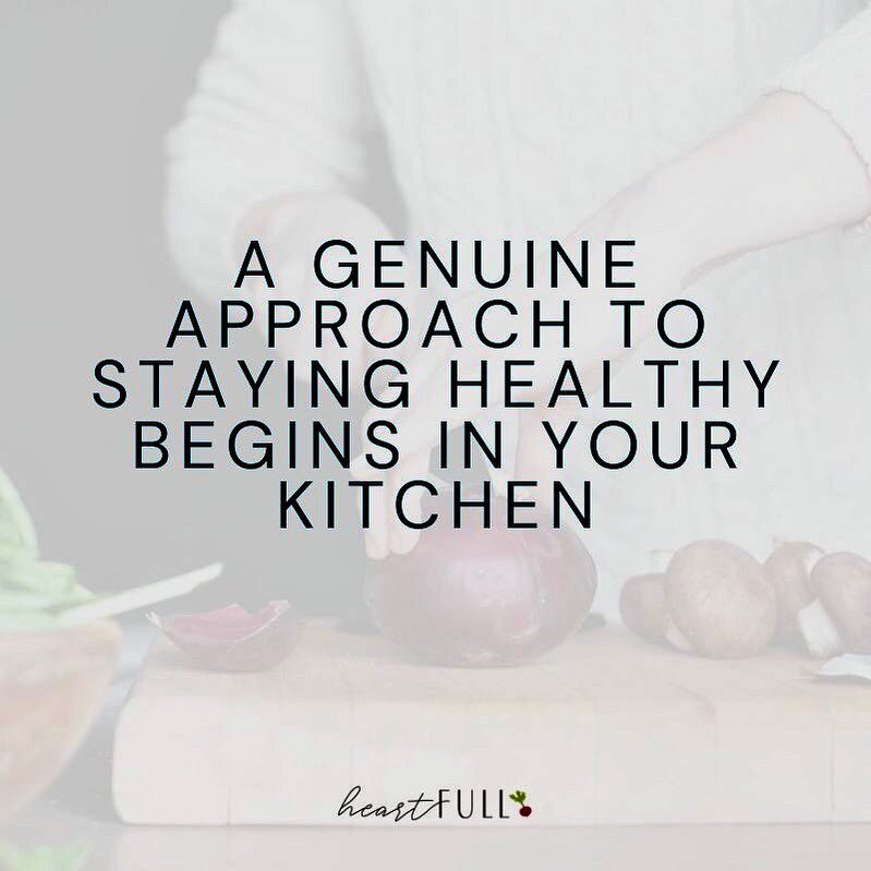 Get comfortable with working in your kitchen.⁣
⁣
Cooking for yourself and your family is the key to a healthful life. ⁣
⁣
🍳 What do you enjoy eating? Cooking food you know you&rsquo;ll enjoy is a great way to get going!⁣
⁣
🍳Ask a friend for a favou