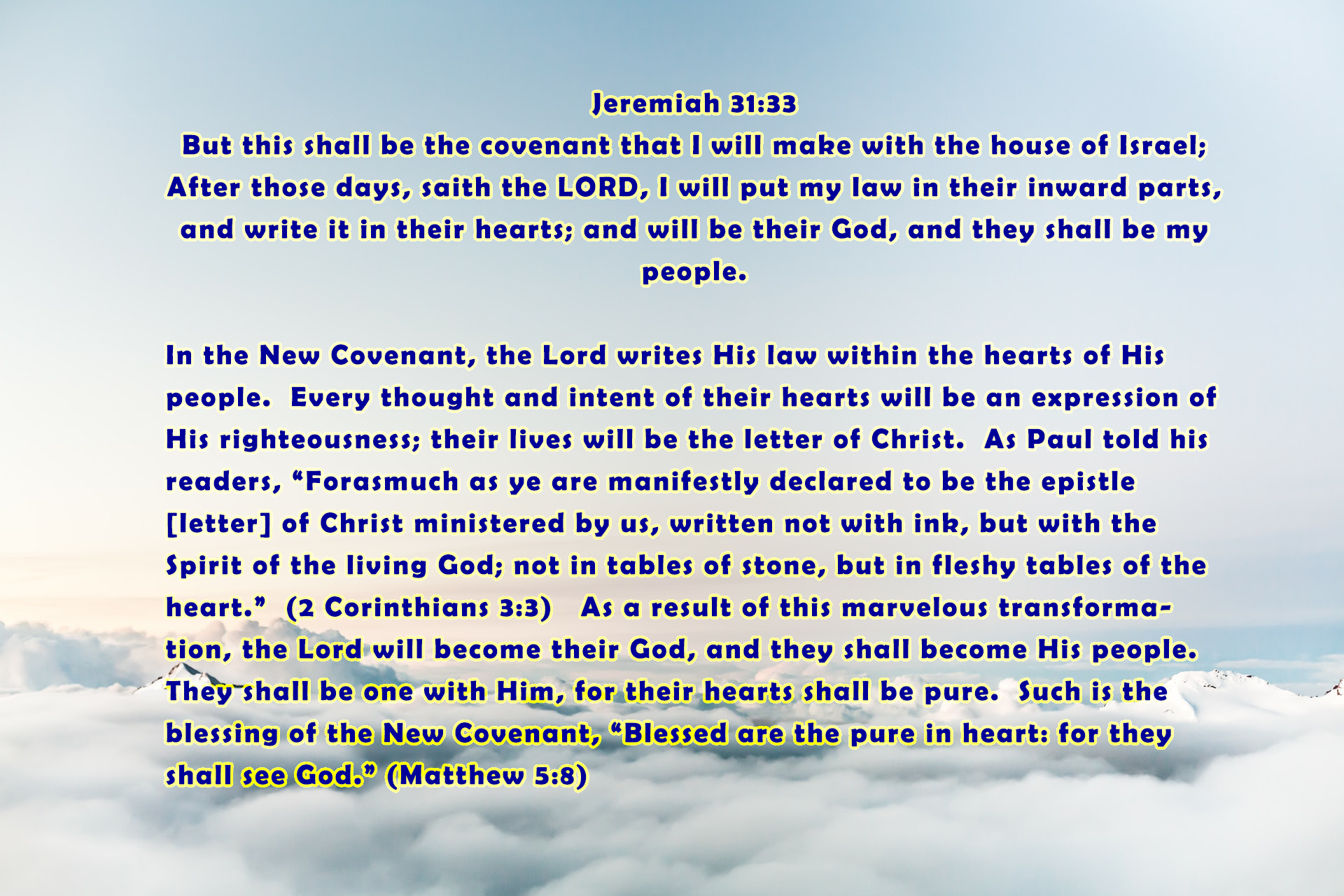 New Covenant - Insight 02