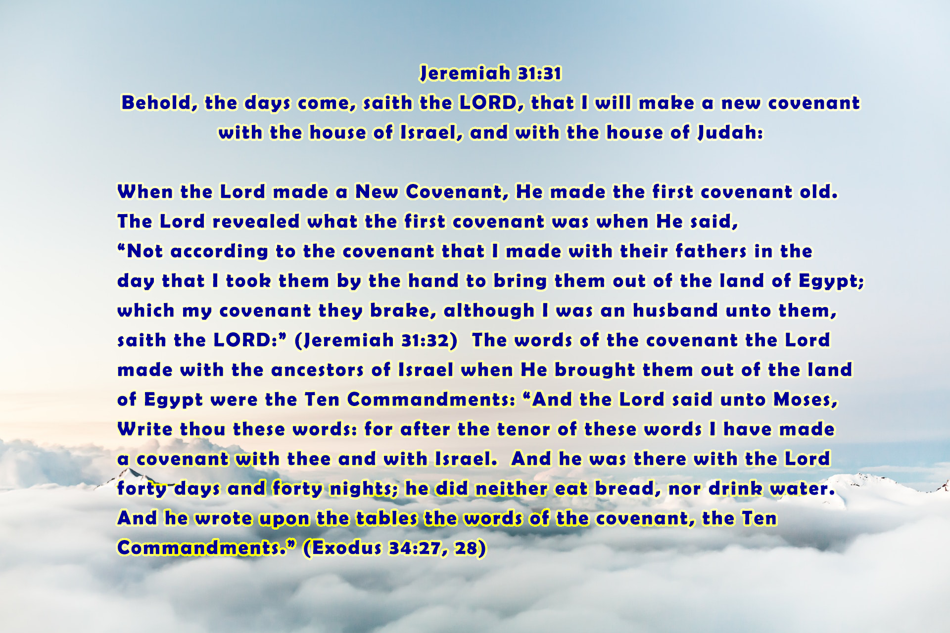 New Covenant - Insight 01