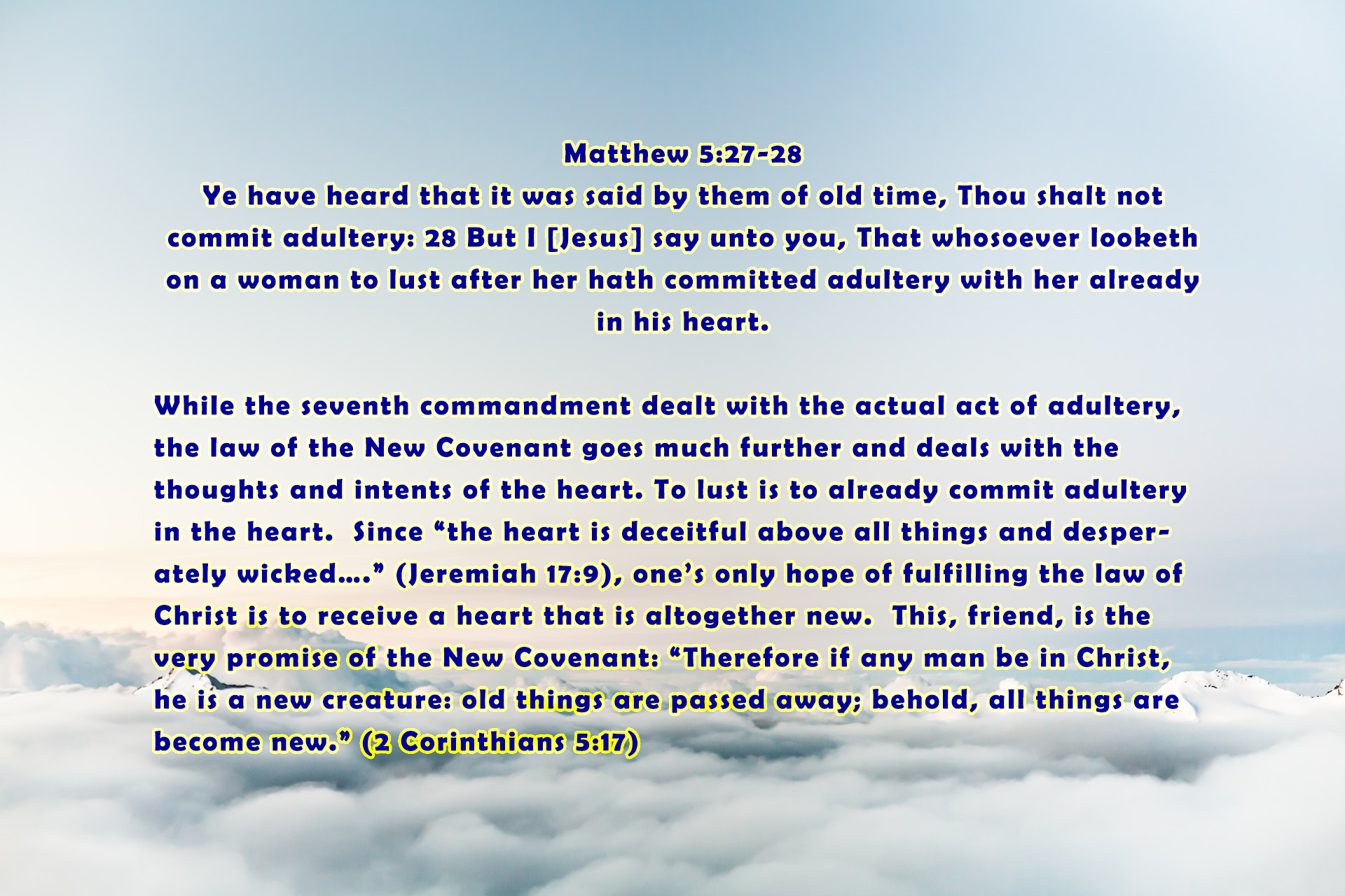 New Covenant - Insight 06