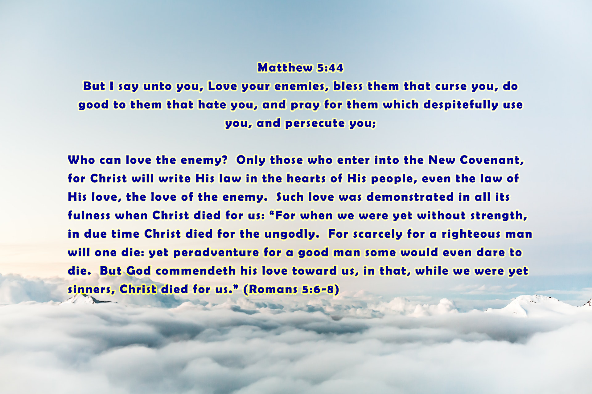 New Covenant - Insight 07