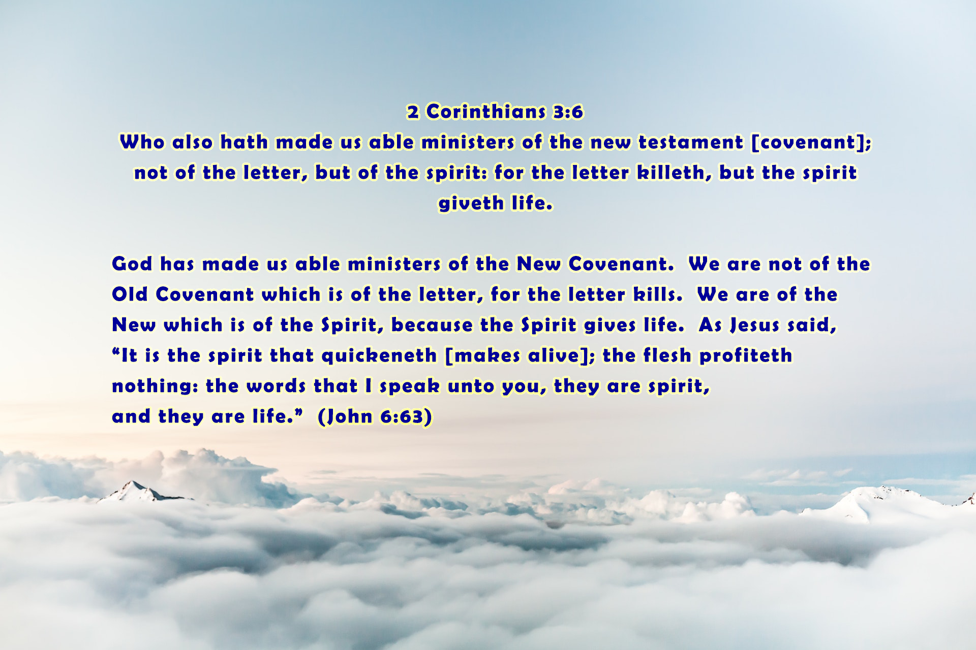 New Covenant - Insight 09