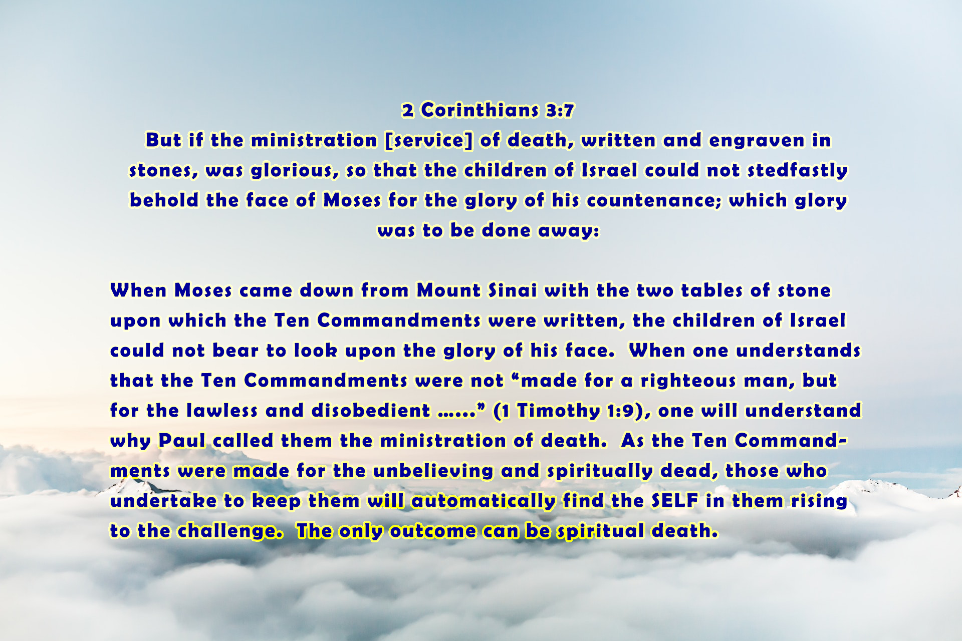 New Covenant - Insight 10