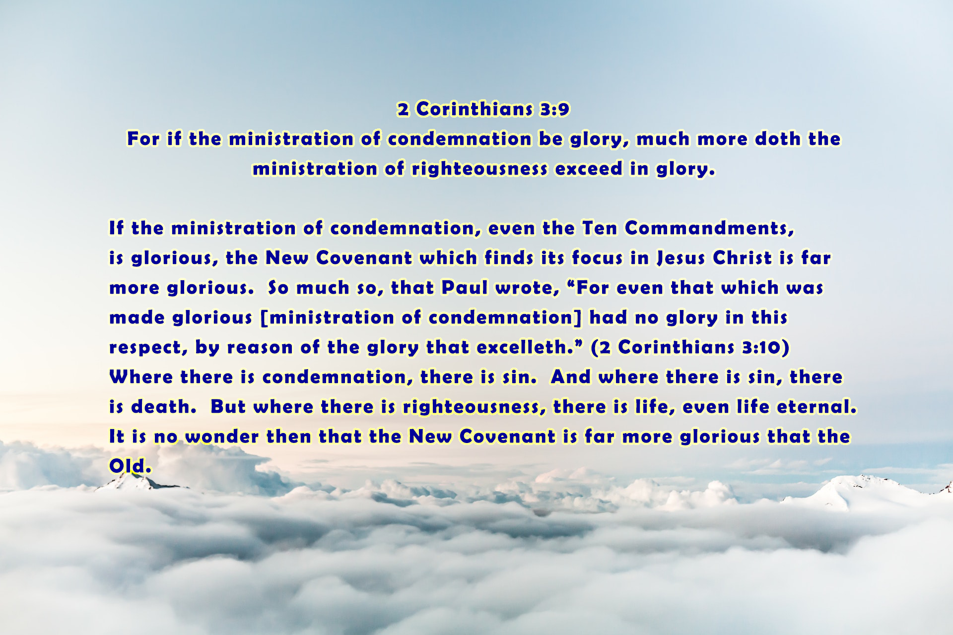 New Covenant - Insight 11