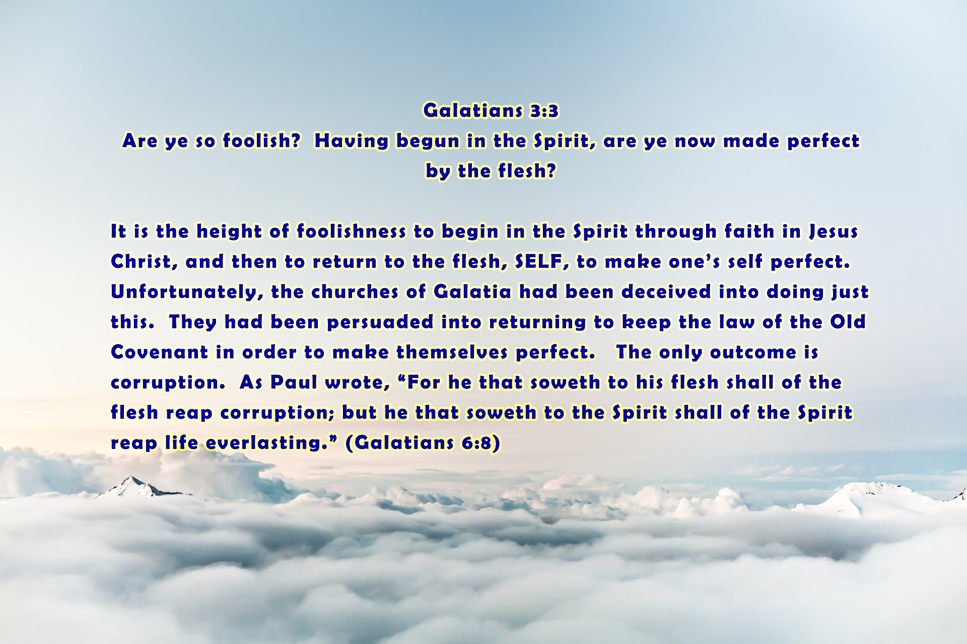 New Covenant - Insight 15