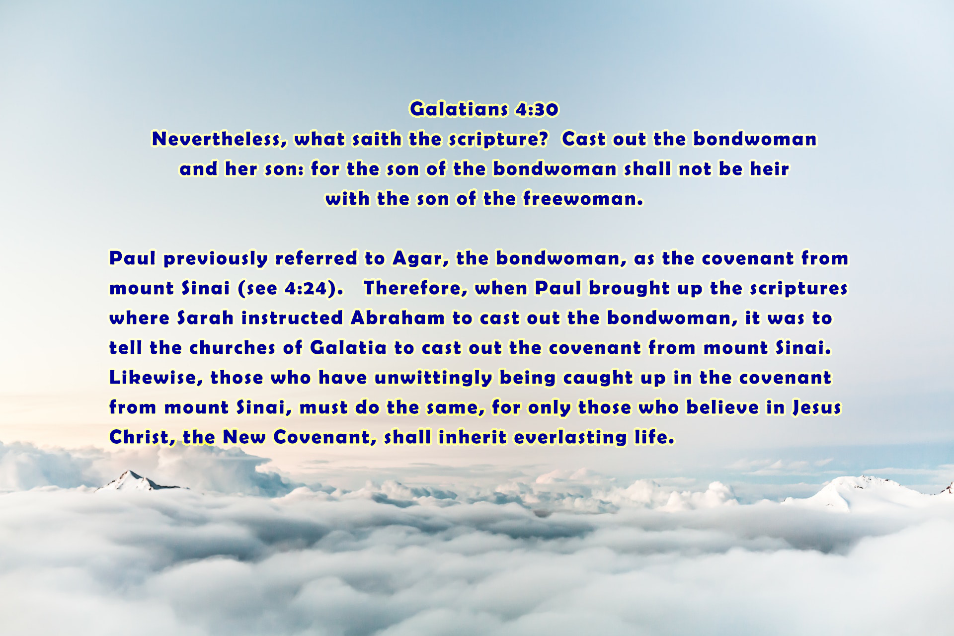 New Covenant - Insight 17