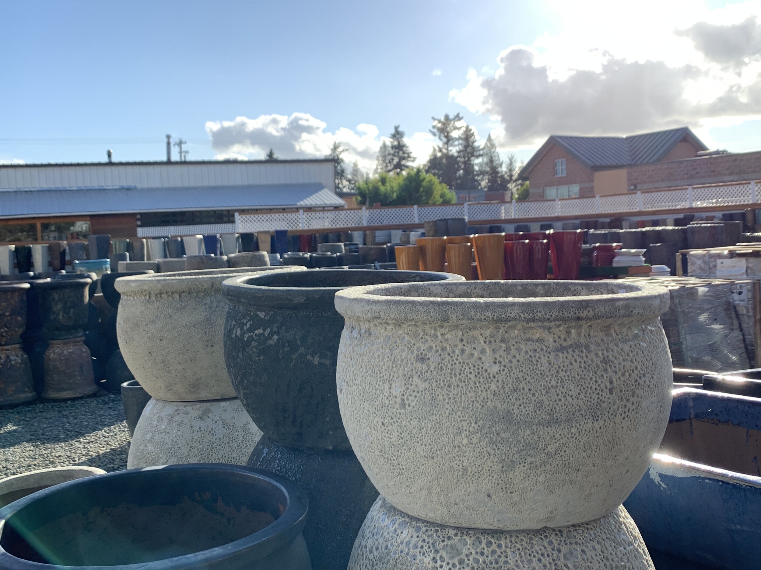 Large Water Pot SOLD - Feraland
