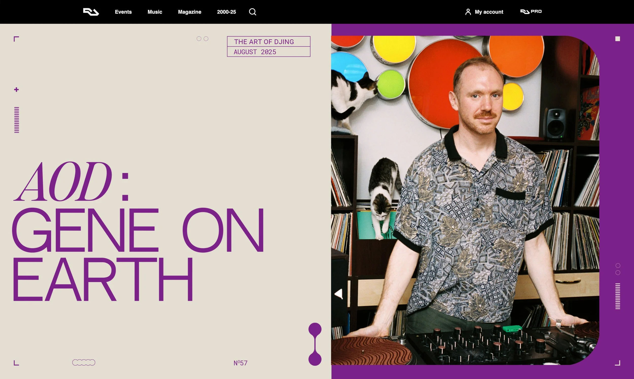 Gene on Earth for Resident Advisor