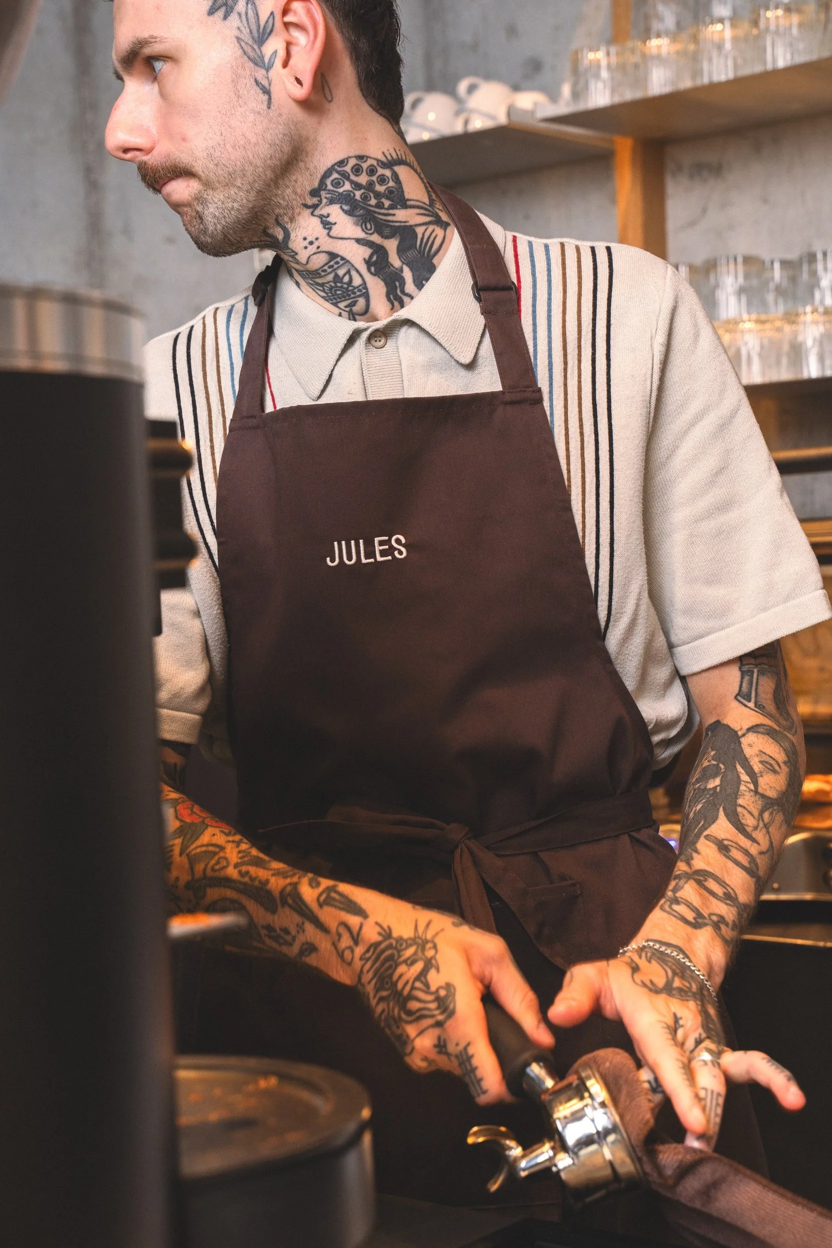 Jules HBF Uniform Branding