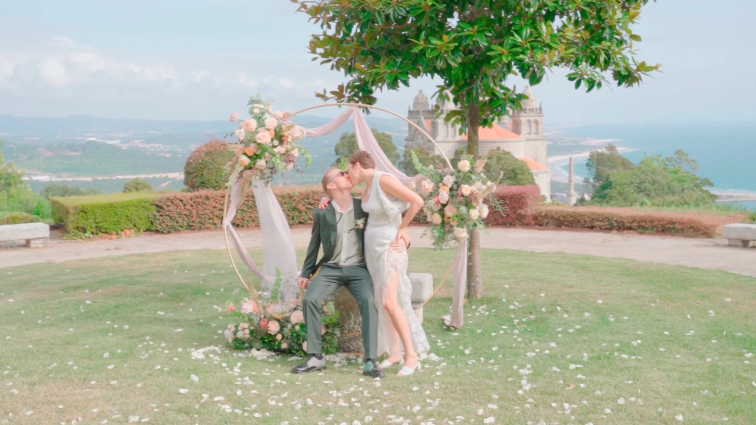 Gene & Trish's Wedding Video - Viana Do Castelo, Portugal
