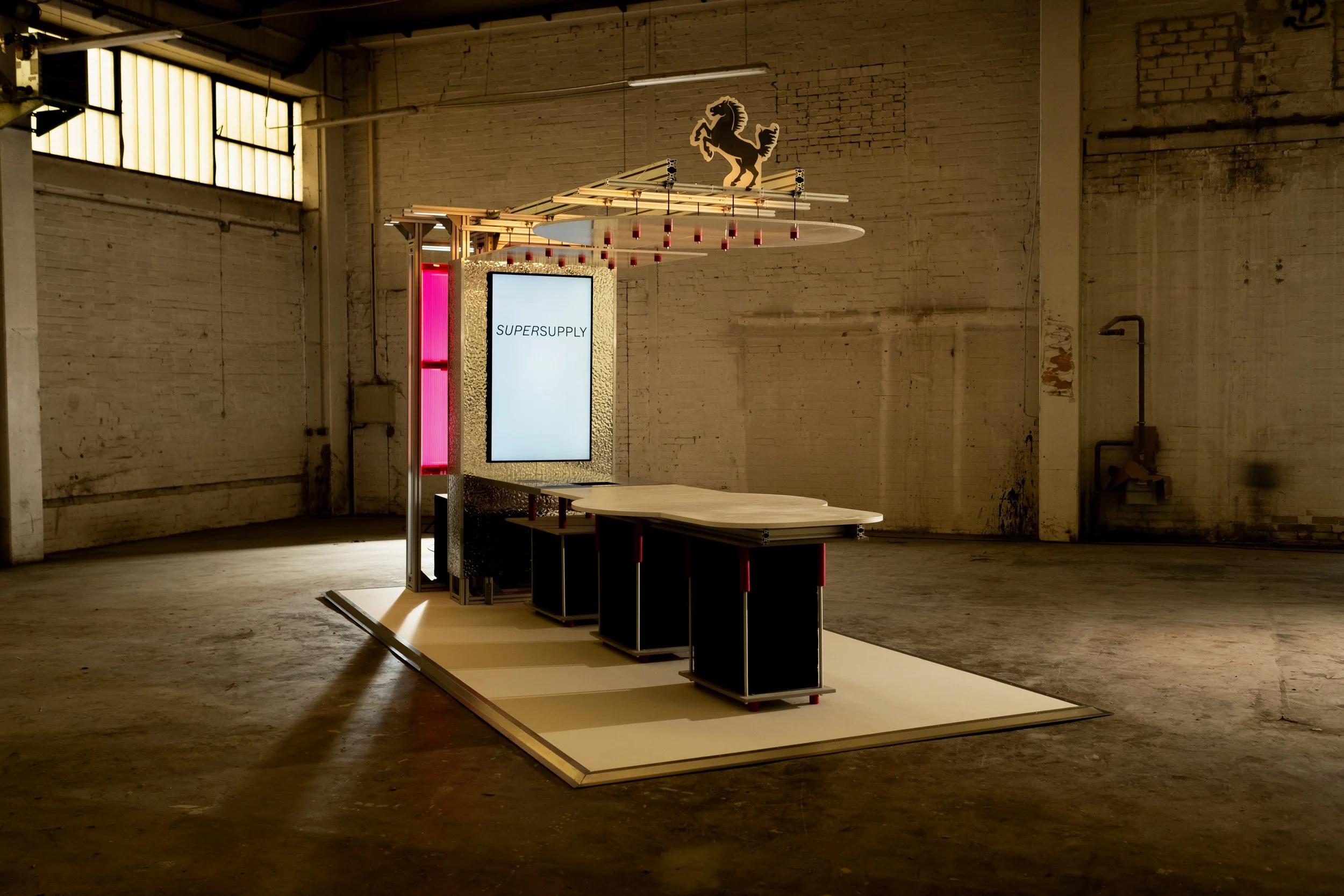 Stuttgart City Convention Stand Documentation - Supersupply