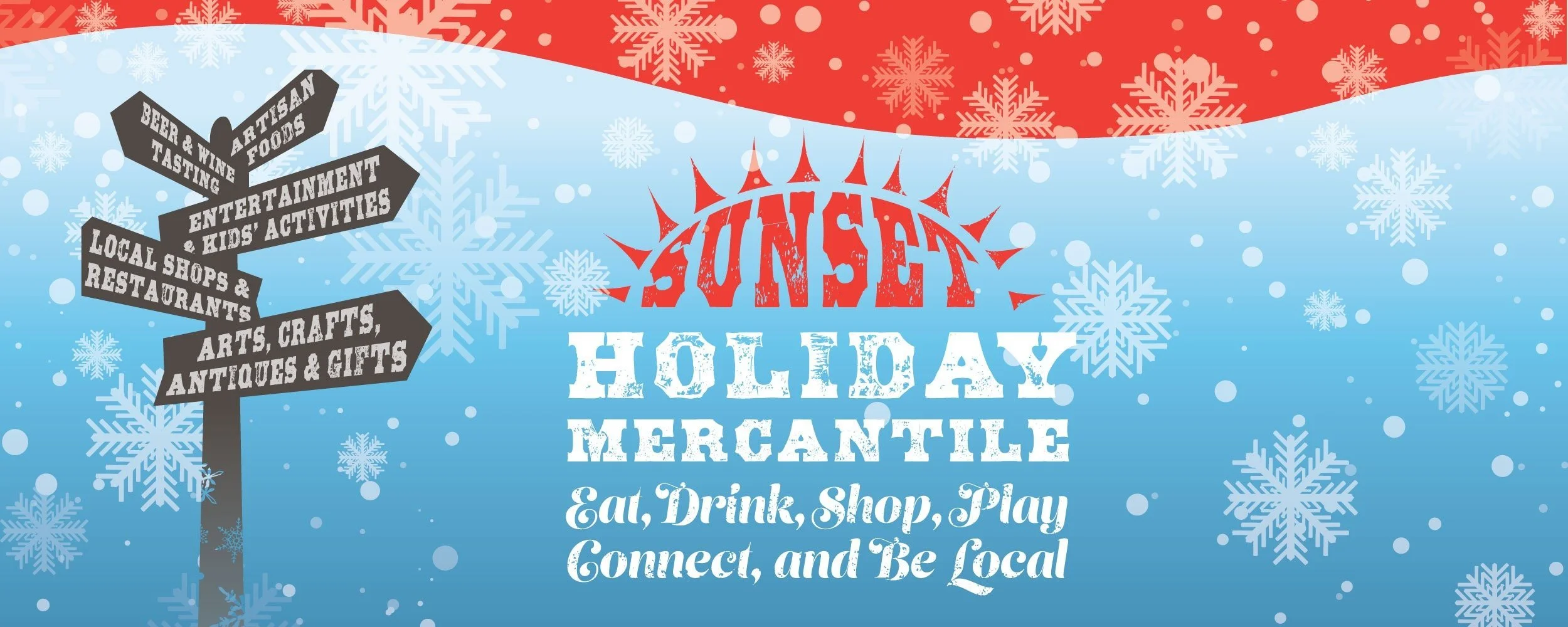 FCH Performs at the Sunset Holiday Mercantile