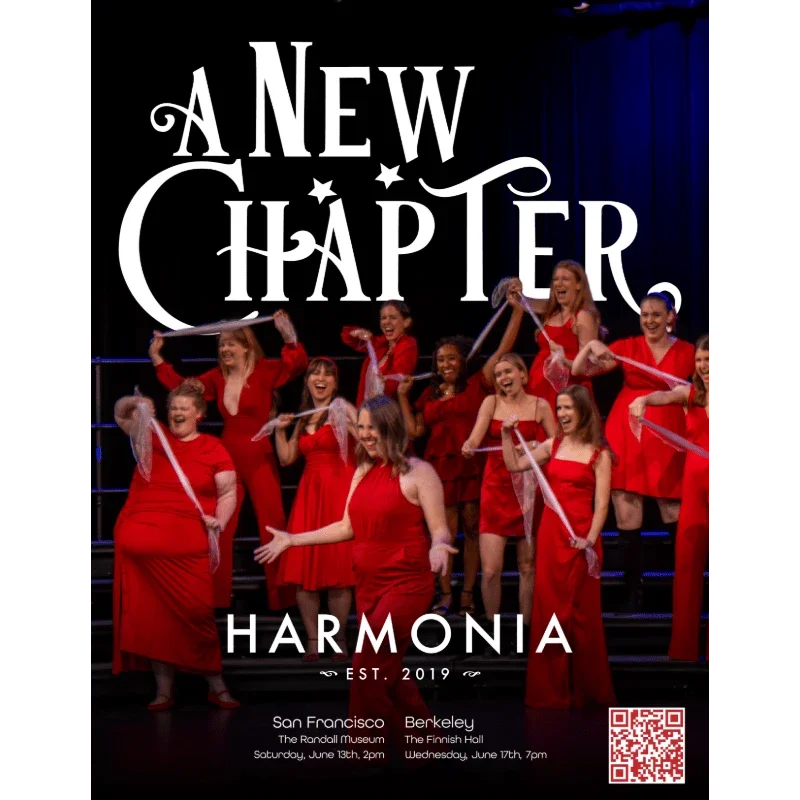 Harmonia Presents: A New Chapter (San Francisco)